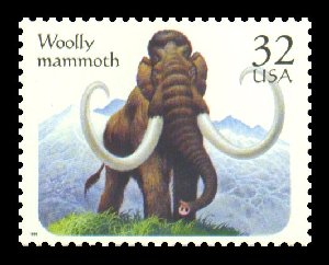 mammoth stamp